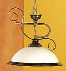 LAMPA WISZCA POJEDYNCZA MOSIʯNA 1X60W GWINT E27, ROZPITO LAMPY 34 cm, WYSOKO 95 cm(ISTNIEJE MOLIWO SKRCENIA)