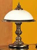 LAMPA STOJCA MAA MOSIʯNA 1X60W GWINT E27, ROZPITO LAMPY 34 cm, WYSOKO 45 cm