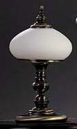 LAMPA STOJCA MAA MOSIʯNA 1X60W GWINT E27, ROZPITO LAMPY 23 cm, WYSOKO 45 cm