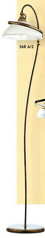 LAMPA STOJCA DUA 1X60W GWINT E27, ROZPITO LAMPY 30 cm, WYSOKO 173 cm