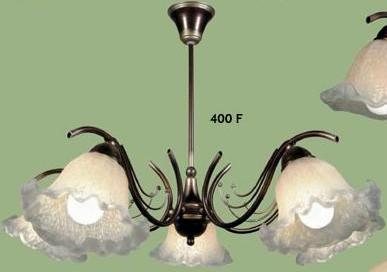 LAMPA WISZCA PICIOPOMIENNA 5X60W, GWINT E27, ROZPITO LAMPY 74 cm, WYSOKO 53 cm