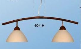 LAMPA WISZC DWUPOMIENNA 2X60W GWINT E27, ROZPITO LAMPY 60 cm, WYSOKO 90 cm(ISTNIEJE MOLIWO SKRCENIA)