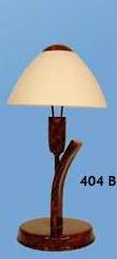 LAMPA STOJCA MAA, KLOSZ MAY, SKIEROWANY W Dӣ 1X40W GWINT E14, ROZPITO LAMPY 18 cm, WYSOKO 34 cm