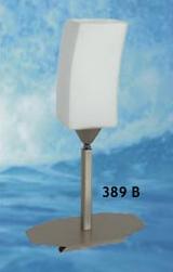 LAMPA STOJCA MAA 1X40W GWINT E14, ROZPITO LAMPY 20 cm, WYSOKO 28 cm