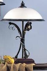 LAMPA STOJCA MAA 2X40W GWINT E14, ROZPITO LAMPY 46 cm, WYSOKO 65 cm