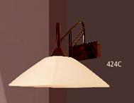 KINKIET POJEDYNCZY 1X60W GWINT E27, ROZPITO LAMPY 32 cm, WYSOKO 25 cm