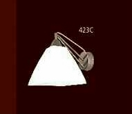 KINKIET PJEDYNCZY 1X60W, GWINT E27, ROZPITO LAMPY 25 cm, WYSOKO 22 cm