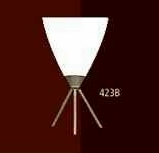 LAMPKA STOJCA MAA 1X60, GWINT E27, ROZPITO LAMPY 18 cm, WYSOKO 31 cm
